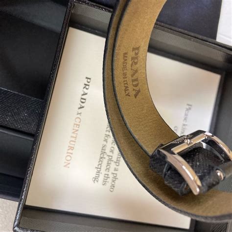 american express prada bracelet.